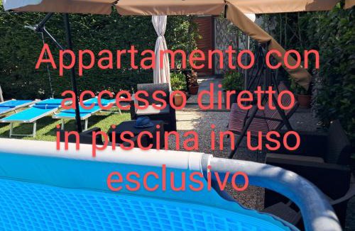 Sant'Antonio Abate Apartment | Appartamento in villa con Piscina riservata in uso esclusivo