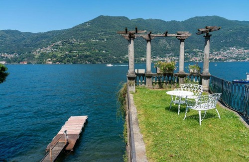 Blevio Apartment | Appartamento in Villa da Riva by Wonderful Italy