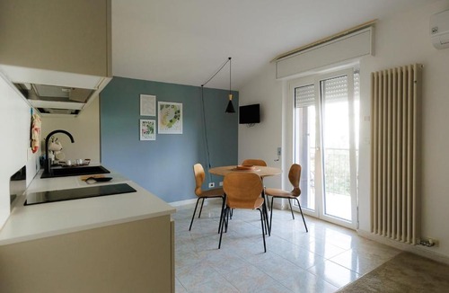 Borgofranco d'Ivrea Apartment | Appartamento Maison Sabrina con vista giardino