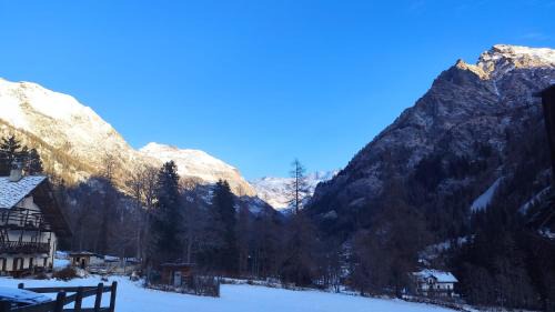 Bieltschocke Apartment | Appartamento Gressoney-Saint-Jean (Obre Biel) - I Larici