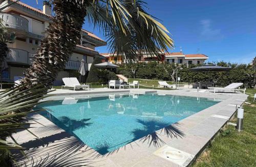 Mosciano Sant'Angelo Apartment | Appartamento in Villa Monaco