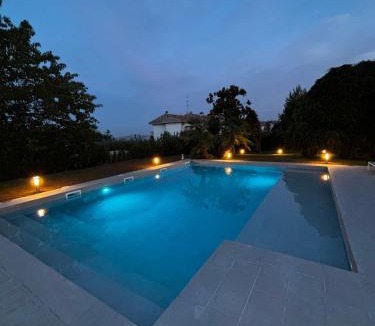 Mosciano Sant'Angelo Apartment | Appartamento in Villa Monaco