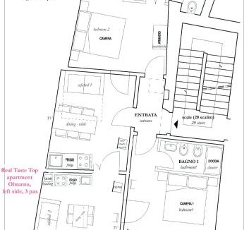 San Frediano Apartment | Appartamento Real Taste of Tuscany Top