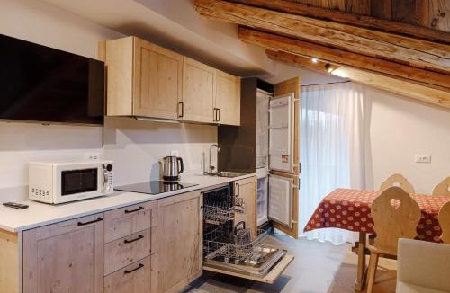Livinallongo del Col di Lana Apartment | Appartamento Sas Ciapel con biosaun