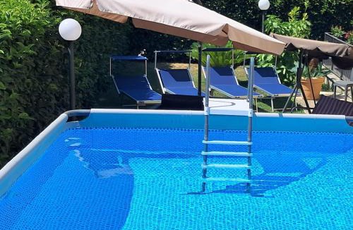 Sant'Antonio Abate Apartment | Appartamento Vesuvio con piscina privata in uso esclusivo