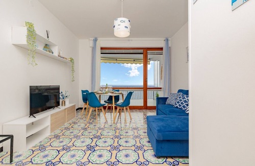 Capo Mimosa-Rollo Apartment | Appartamento Vista Mare -MIMOSA BLU