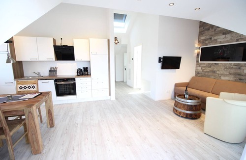 Immenstaad am Bodensee Apartment | Appartement Merlot, 50 qm mit 1 Schlafzimmer, max. 4 Personen