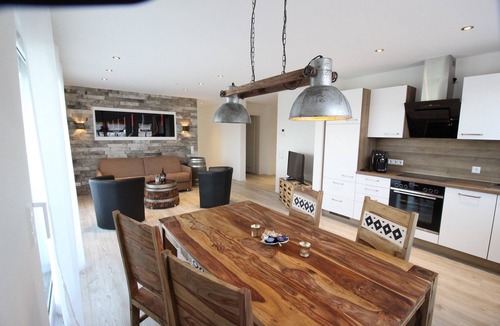 Immenstaad am Bodensee Apartment | Appartement Merlot, 50 qm mit 1 Schlafzimmer, max. 4 Personen
