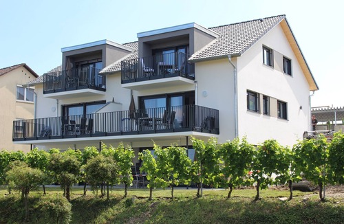 Immenstaad am Bodensee Apartment | Appartement Merlot, 50 qm mit 1 Schlafzimmer, max. 4 Personen
