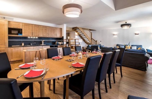 Valmorel Apartment | Appartement Duplex 200 m2 au Pied des Pistes de Valmorel