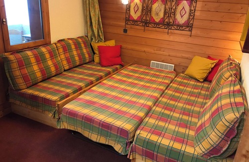 Valmorel Apartment | Appartement ski Au.pied
