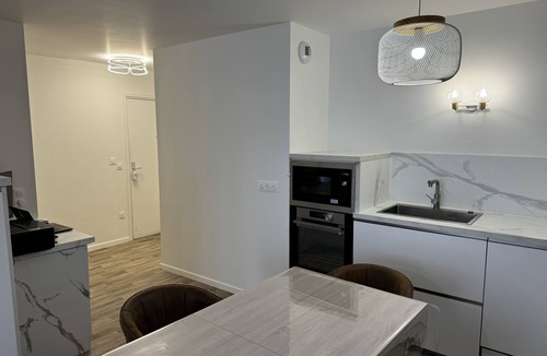 Pierrefitte-sur-Seine Apartment | Appartement Neuf Style Epure
