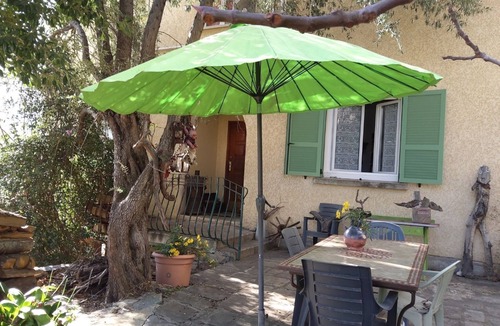Ville-di-Pietrabugno Villa | Appartement Climatisé, RDC Villa, Avec Jardin Arboré. Proche Centre Ville Bastia