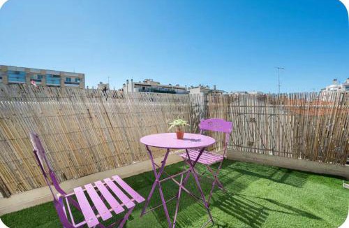 Fabron Apartment | Appartement 2 Chambres climatisé I Terrasse Parking gratuit I 200m Mer I Nice Californie