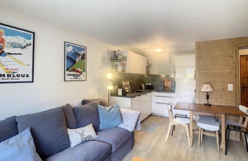 Combloux Apartment | Appartement 2 pièces + cabine à proximité du village et téléski, cuisine équipée - FR-1-560-89