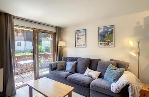 Combloux Apartment | Appartement 2 pièces + cabine à proximité du village et téléski, cuisine équipée - FR-1-560-89