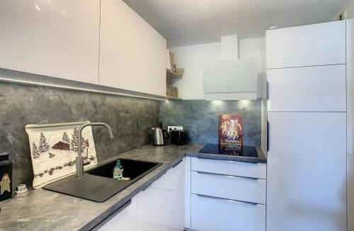 Combloux Apartment | Appartement 2 pièces + cabine à proximité du village et téléski, cuisine équipée - FR-1-560-89