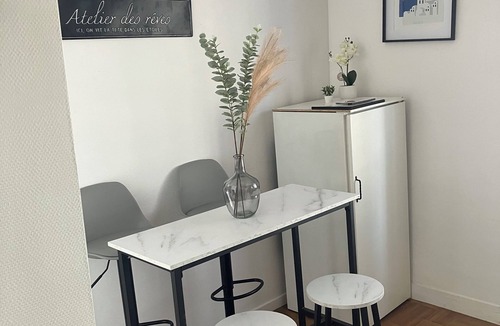 Le Pin Apartment | Appartement 2 Pièces/CDG/Jo24/disneyland Paris/Bourget/Villepinte