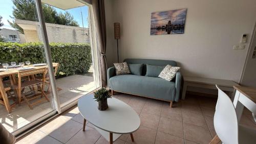 Gruissan Apartment | Appartement 2 pièces climatisé proche du port GN190-015