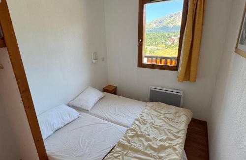 Saint-Etienne-en-Devoluy Apartment | Appartement 2 pièces à Superdévoluy avec balcon - FR-1-504-530