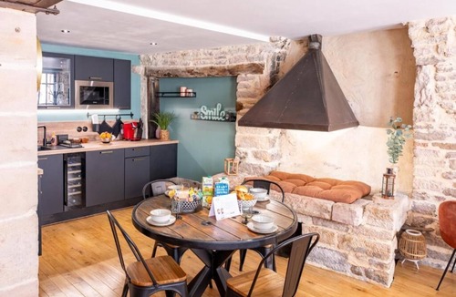Tournus Apartment | Appartement - 4personnes - L'ancienne Forge - Tournus