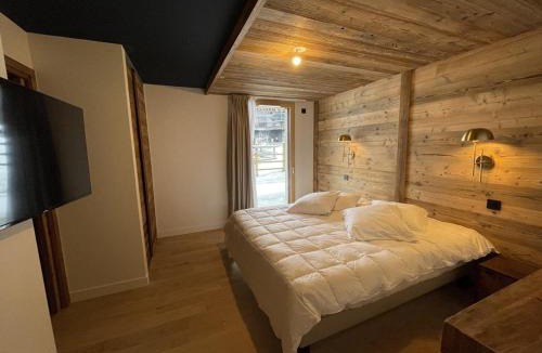 Les Carroz-d'Araches Apartment | Appartement 5 pièces au pied des pistes, 8 pers, avec parking et WiFi - FR-1-572-277