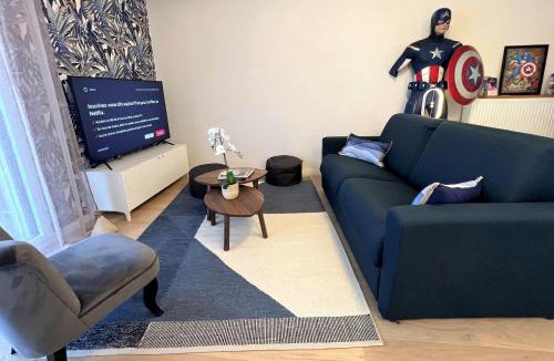 Chessy Apartment | Appartement 6 pers Val d'Europe - Disneyland Paris - Captain America