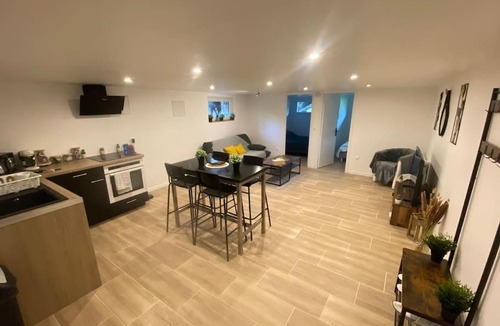 Lavacourt Apartment | Appartement 60m2 6 voyageurs