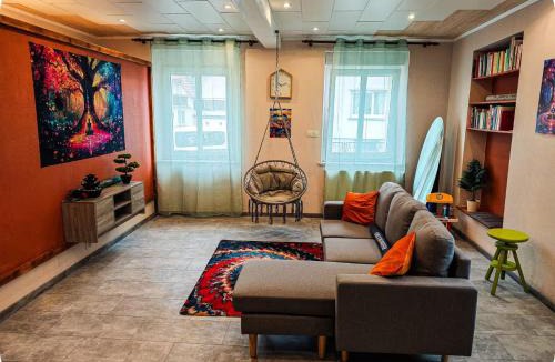 Schleithal Apartment | Appartement agréable et atypique, wifi, terrasse, jardin