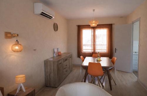 Eugenie-les-Bains Apartment | Appartement Albizia-Résidence Les Glycines