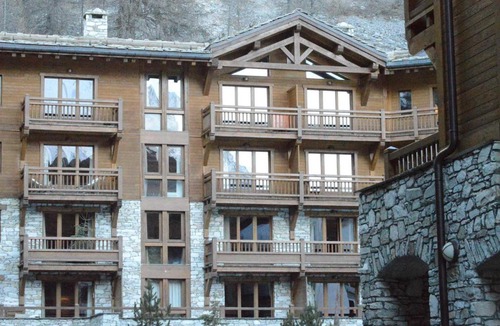 Val-d'Isere Apartment | Appartement au centre avec balcon et parking, 6 pers., Val-d'Isère - FR-1-519-5