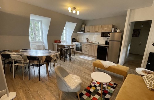 Laveissiere Apartment | Appartement au village du Lioran