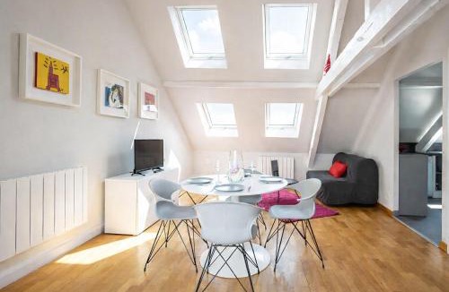 Robertsau Apartment | Appartement avec balcon à Strasbourg Robertsau