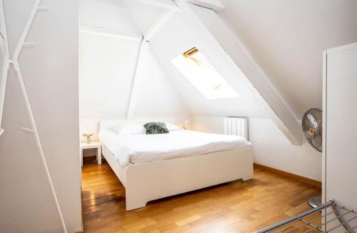 Robertsau Apartment | Appartement avec balcon à Strasbourg Robertsau