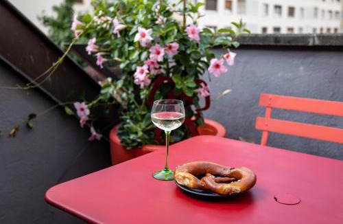 Robertsau Apartment | Appartement avec balcon à Strasbourg Robertsau