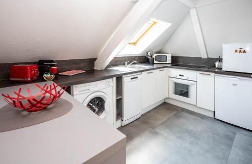 Robertsau Apartment | Appartement avec balcon à Strasbourg Robertsau