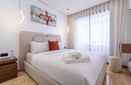 Oulad Azzouz Apartment | Appartement avec Piscine dans Résidence Privée