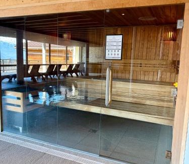 Combloux Apartment | Appartement avec SPA