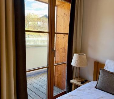 Combloux Apartment | Appartement avec SPA