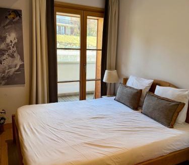Combloux Apartment | Appartement avec SPA