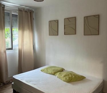 Bron Apartment | Appartement Bron proche eurexpo et hôpitaux