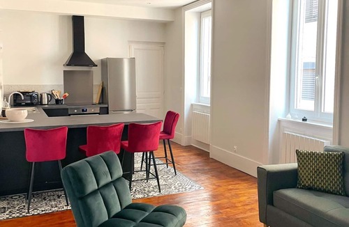 Macon Apartment | Appartement Centre Mâcon Avec vue sur la Saône