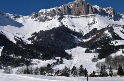 Gresse-en-Vercors Apartment | Appartement chaleureux à Gresse-en-Vercors 43 m² vue montagne