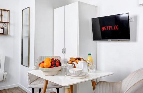 Amerique Apartment | Appartement chaleureux proche Buttes-Chaumont