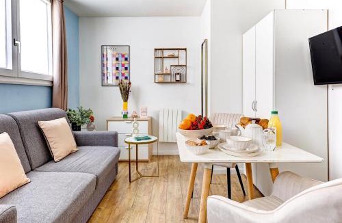 Amerique Apartment | Appartement chaleureux proche Buttes-Chaumont