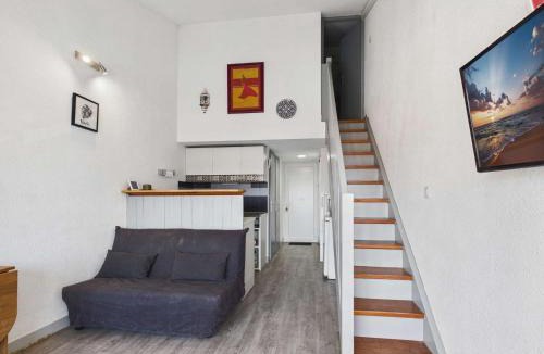 Le Grau-dʼAgde Apartment | Appartement climatisé 2 pièces à 160m de la plage avec terrasse, parking privé et proche commerces - FR-1-423-240