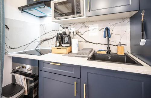Ermont Apartment | Appartement cocooning en centre-ville - Résidence le Colisée
