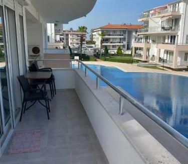Belek Apartment | Appartement confortable avec piscine et wifi