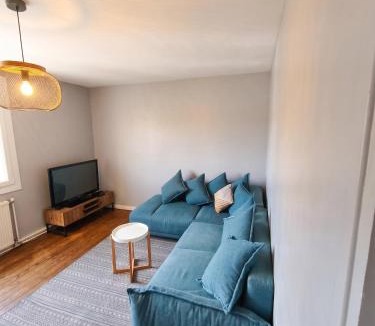 Eppeville Apartment | Appartement confortable à Eppeville de 70 m²