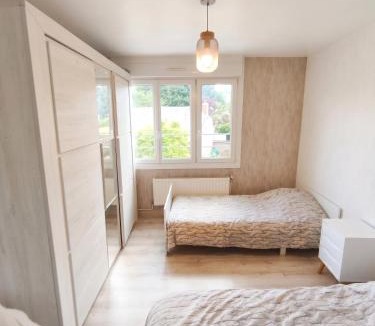 Eppeville Apartment | Appartement confortable à Eppeville de 70 m²